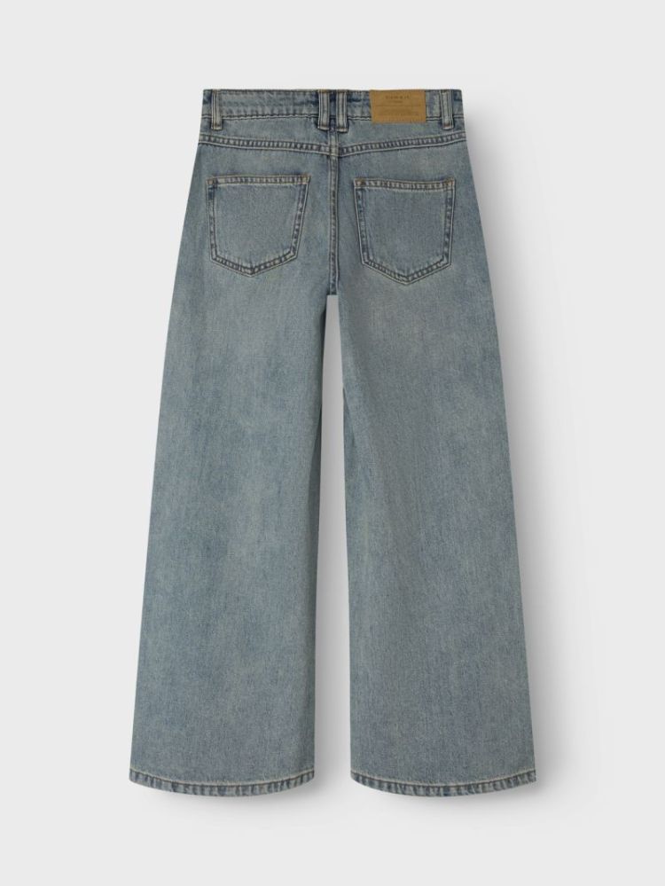 NKFBELLA SKATER XWIDE JEANS VINTAGE MEDIUM