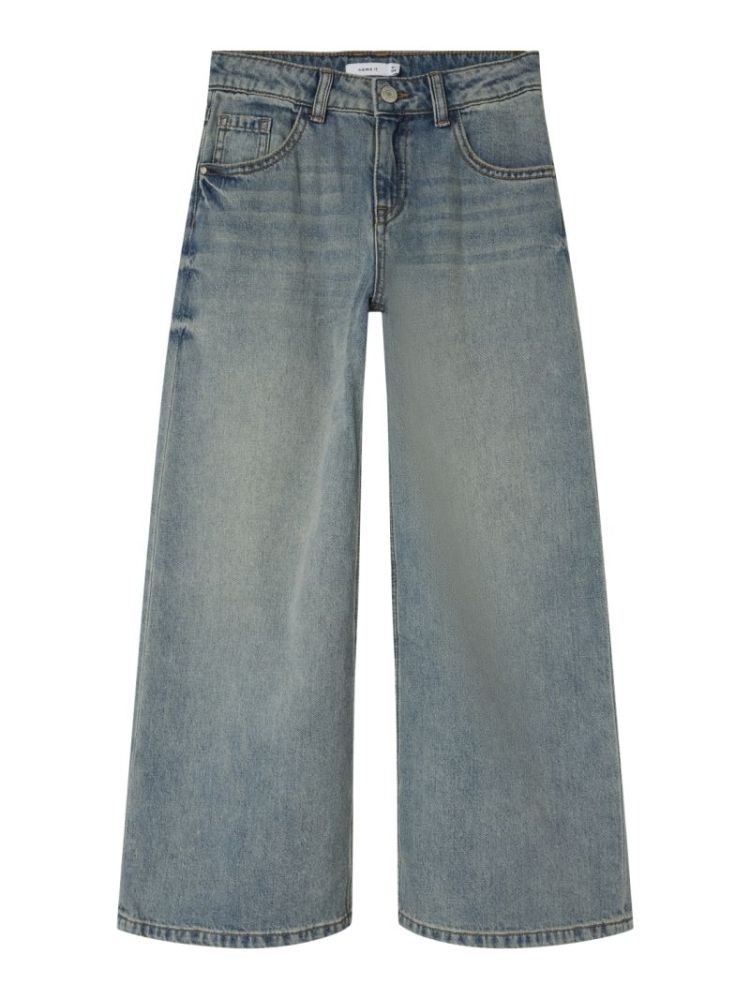 NKFBELLA SKATER XWIDE JEANS VINTAGE MEDIUM