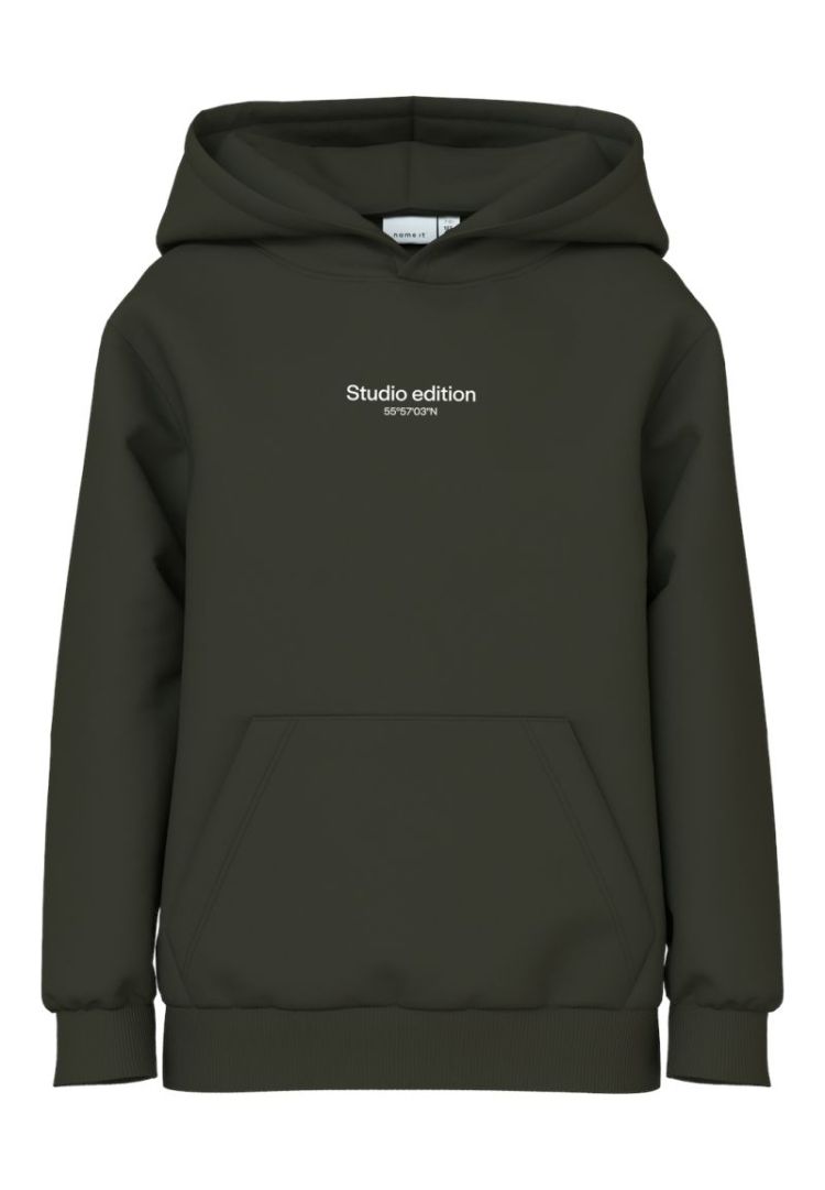 NKMBRODY LS NREG SWEAT NOOS ROSIN