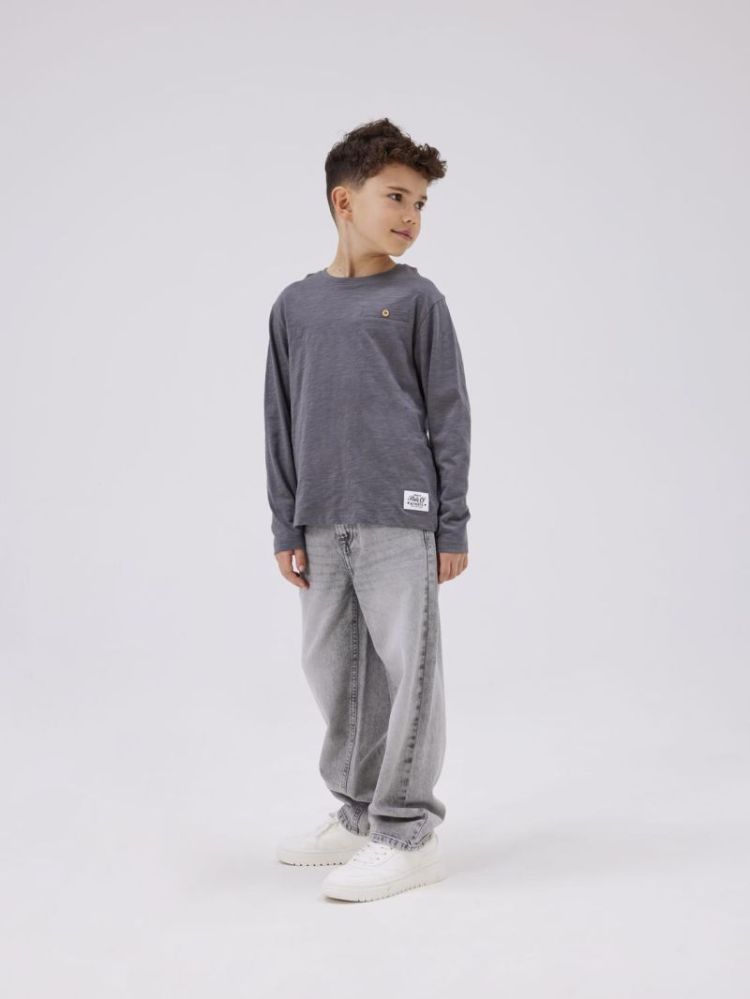 NKMRYAN STRAIGHT JEANS NOOS LIGHT GREY DENI