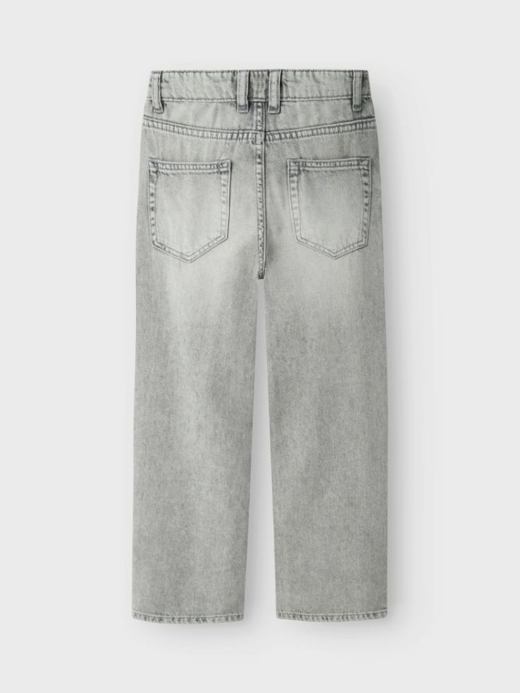NKMRYAN STRAIGHT JEANS NOOS LIGHT GREY DENI