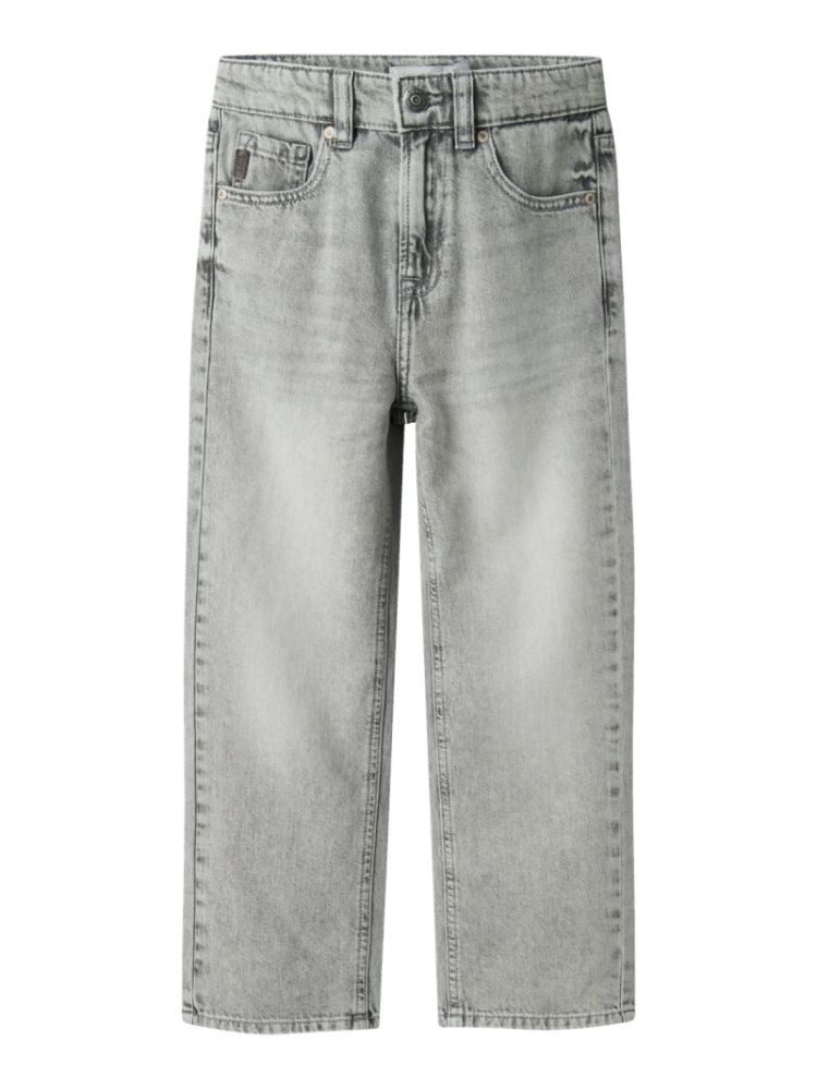 NKMRYAN STRAIGHT JEANS NOOS LIGHT GREY DENI