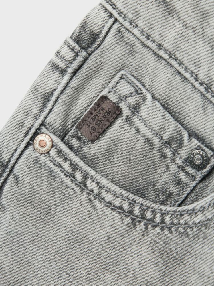 NKMRYAN STRAIGHT JEANS NOOS LIGHT GREY DENI