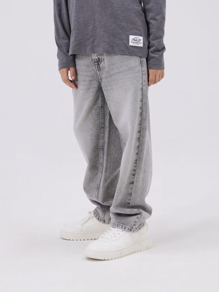 NKMRYAN STRAIGHT JEANS NOOS LIGHT GREY DENI