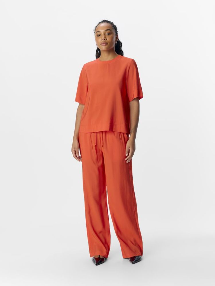 OBJWYN MW WIDE PANT FIESTA