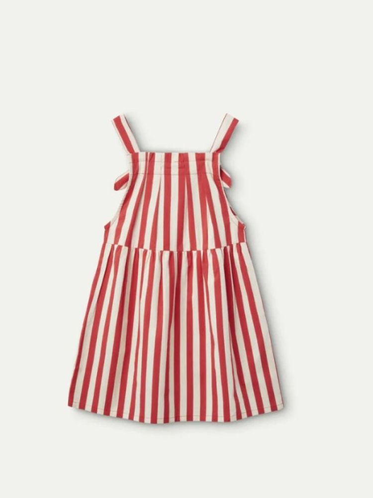 SHORT DRESS STRIPES
