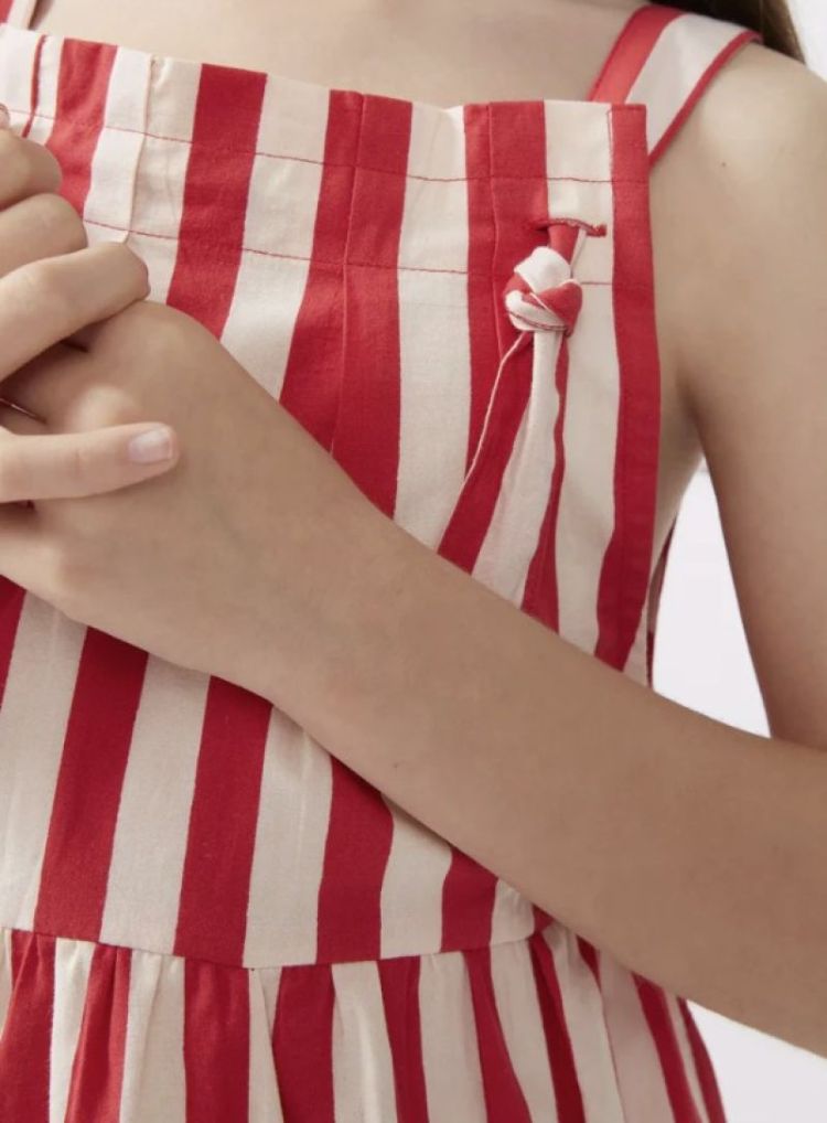 SHORT DRESS STRIPES
