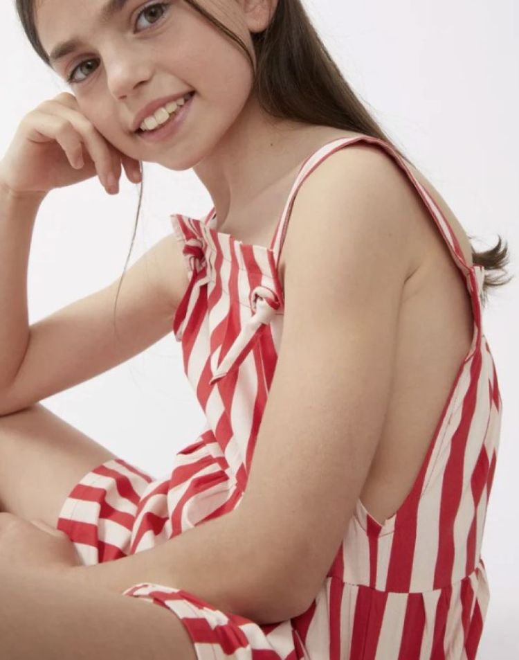 SHORT DRESS STRIPES