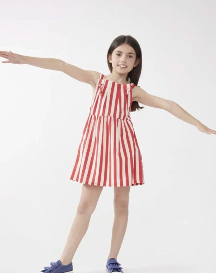 SHORT DRESS STRIPES