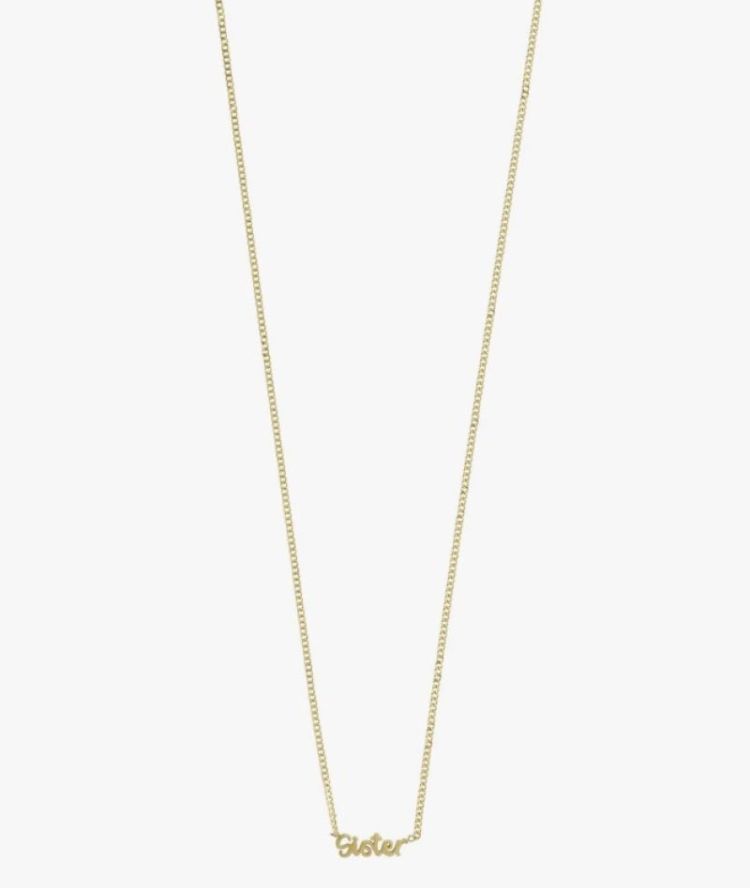 SISTER GOLD PLATED