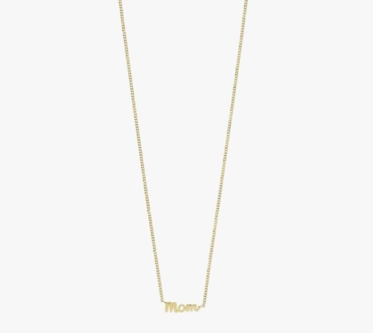 MOM GOLD PLATED