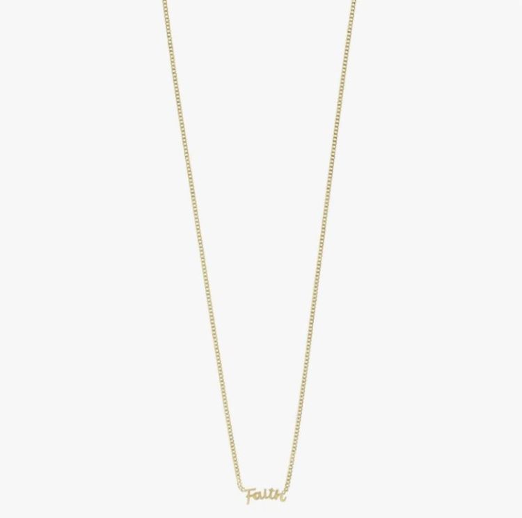 FAITH GOLD PLATED