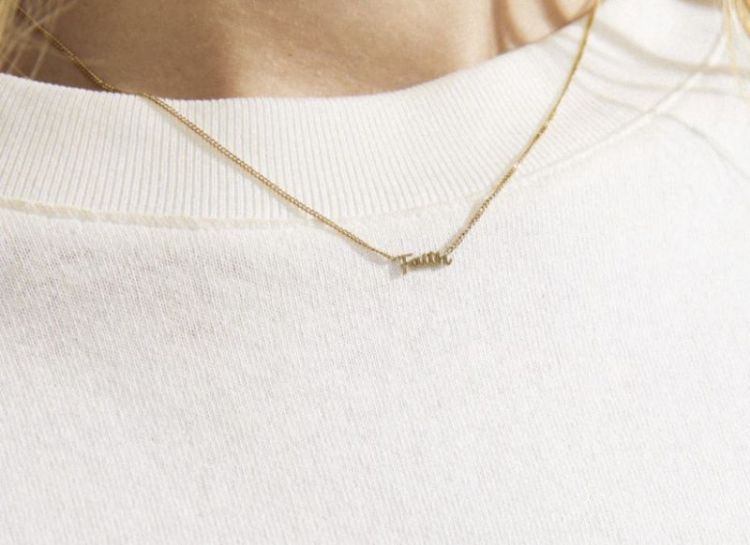 FAITH GOLD PLATED