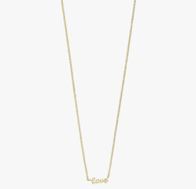 LOVE GOLD PLATED