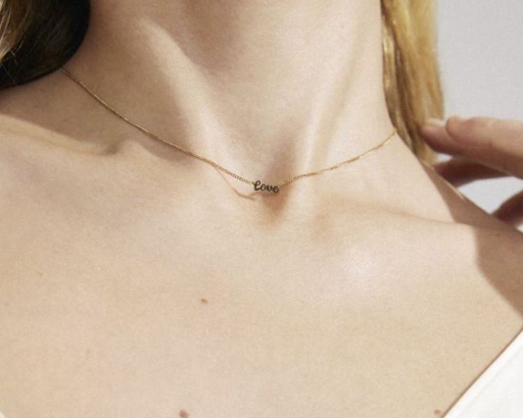 LOVE GOLD PLATED