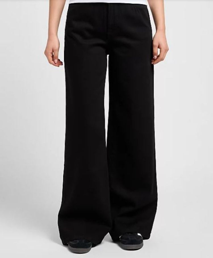 STELLA A LINE CLEAN BLACK