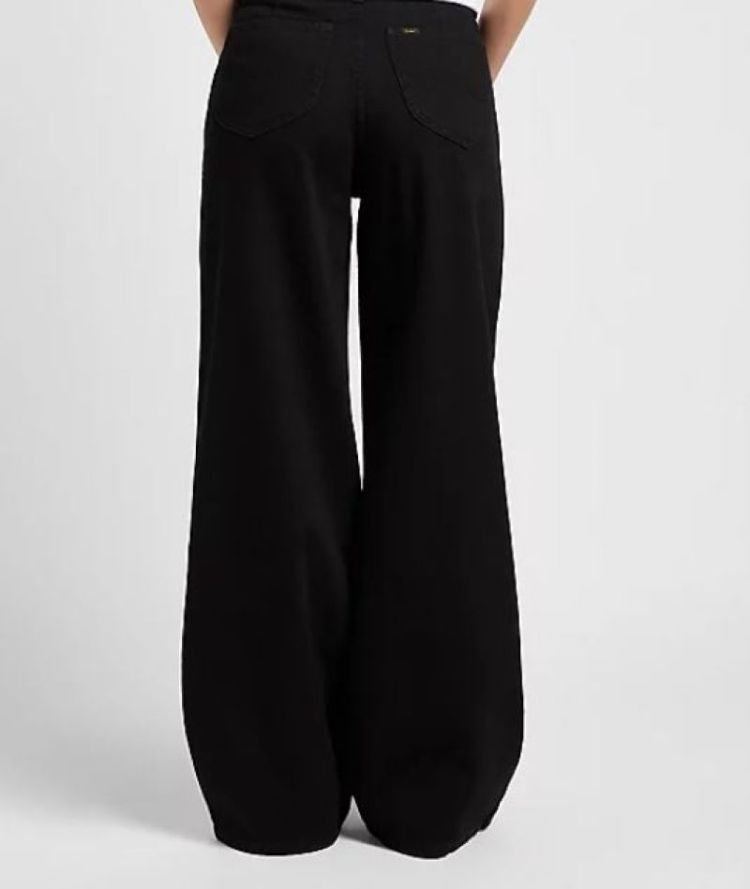 STELLA A LINE CLEAN BLACK