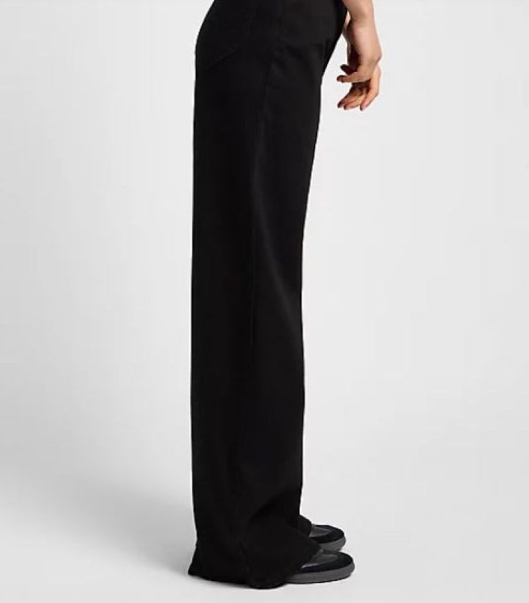 STELLA A LINE CLEAN BLACK