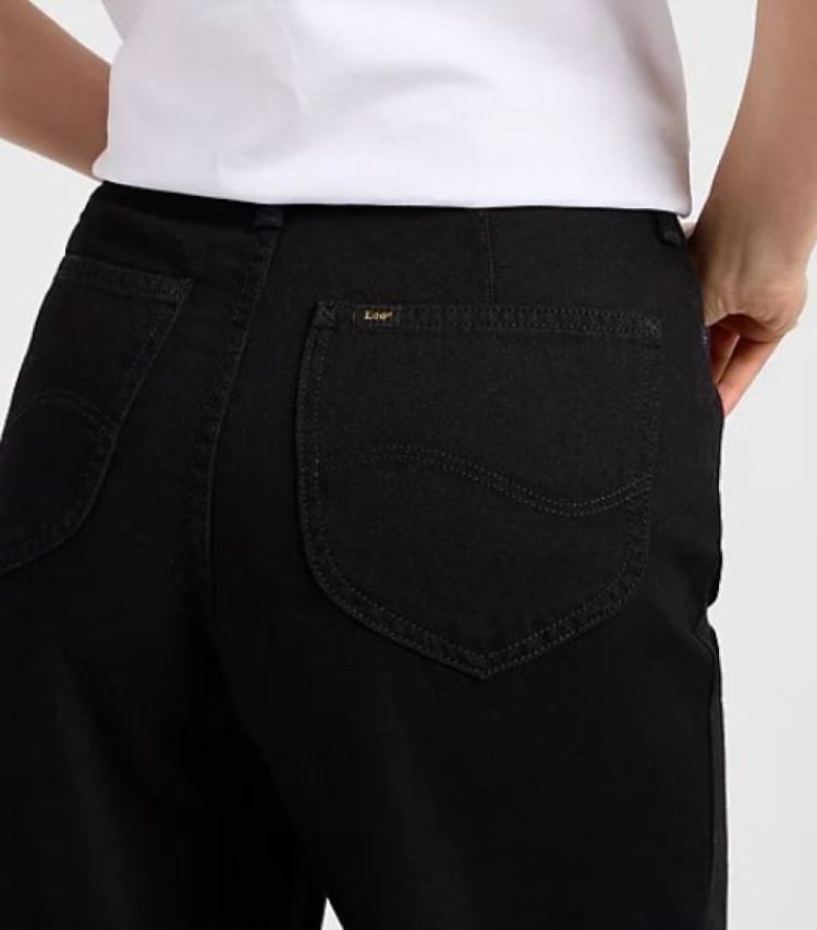 STELLA A LINE CLEAN BLACK