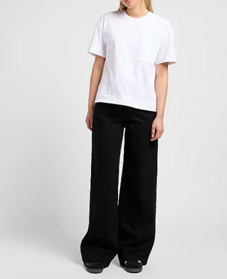 STELLA A LINE CLEAN BLACK