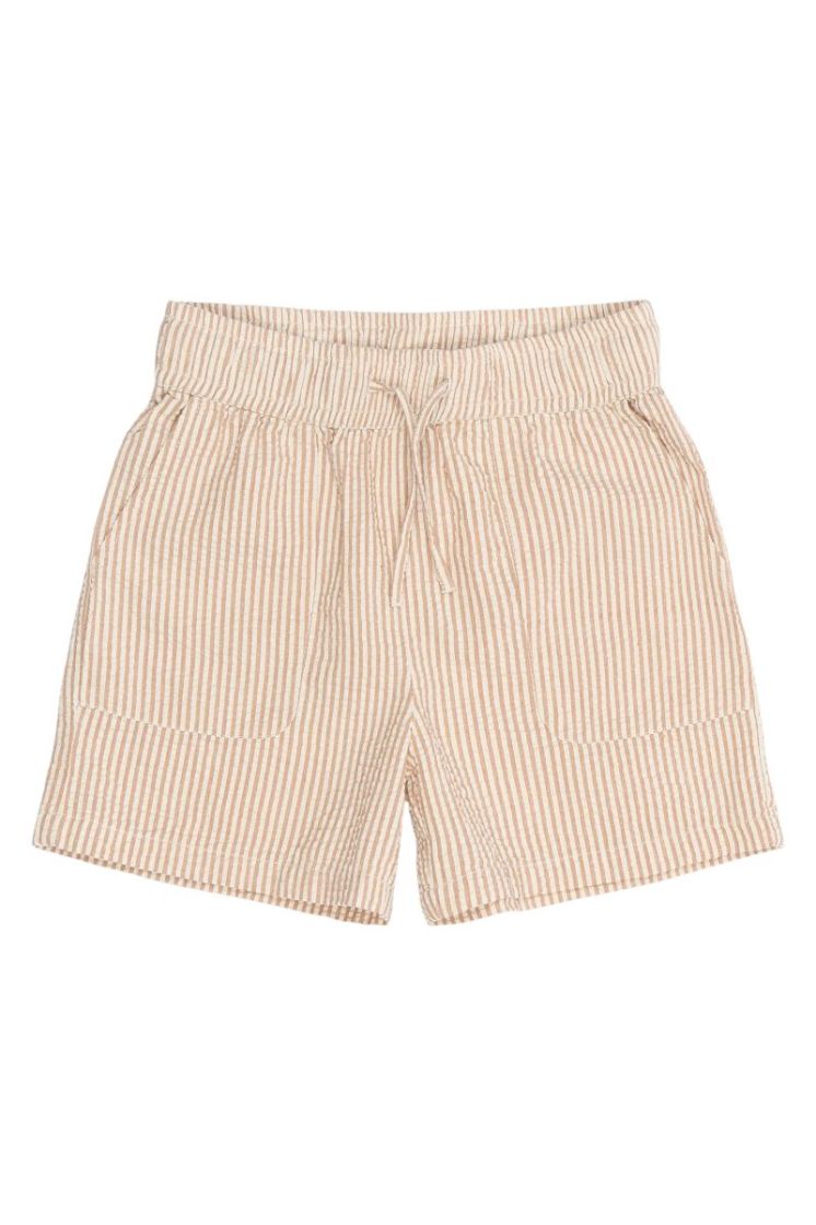 TNOLLIE SHORTS INDIAN TAN STRI