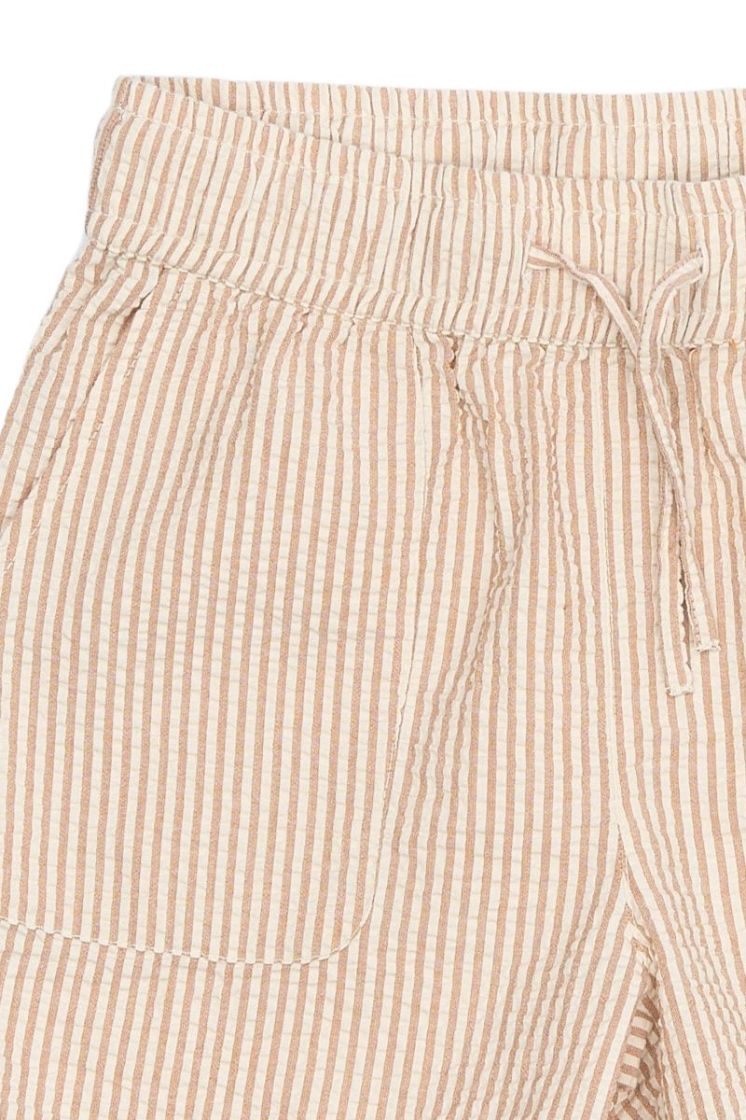 TNOLLIE SHORTS INDIAN TAN STRI