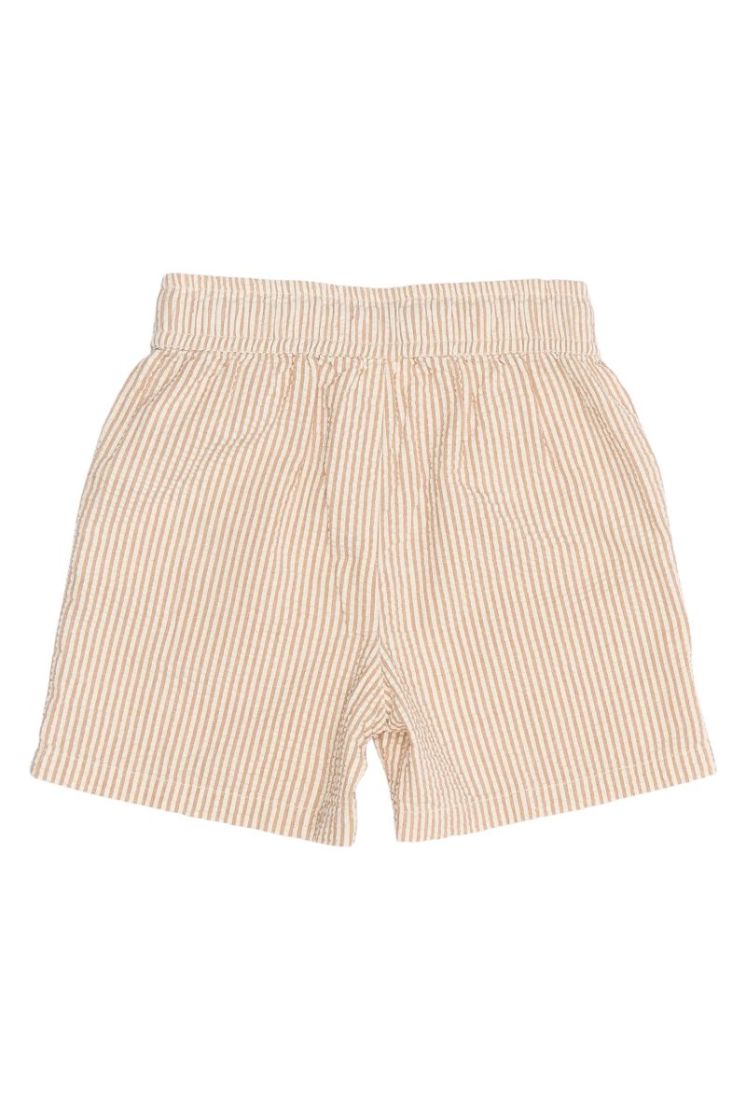 TNOLLIE SHORTS INDIAN TAN STRI
