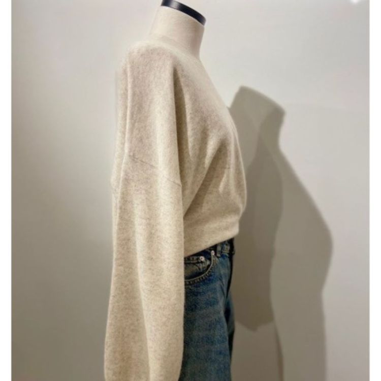 RONDE HALS light beige