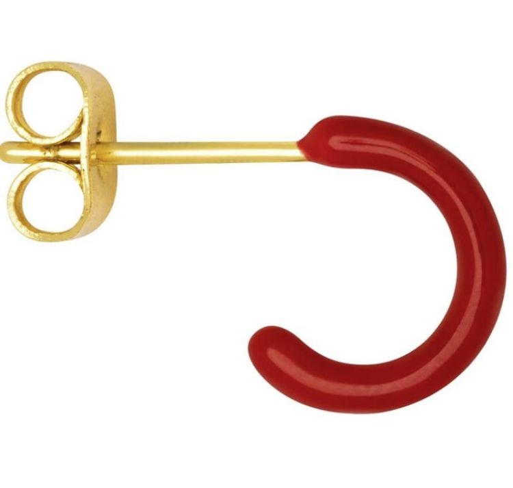 Color Hoop 1 Pcs PASSION RED