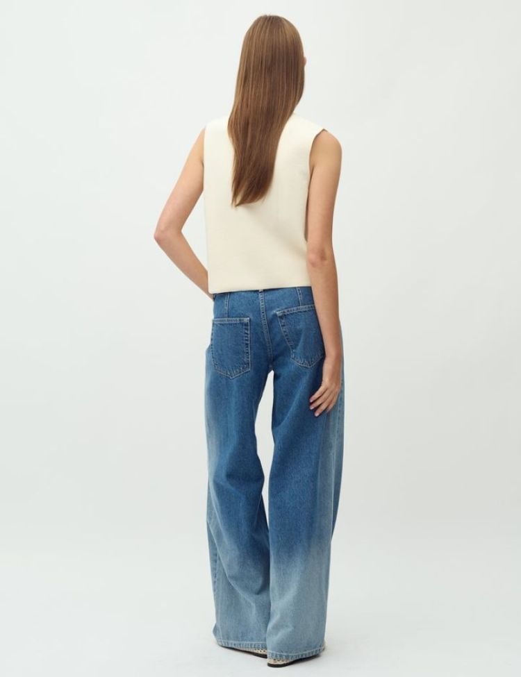 PYRAS-M FADING DENIM WA