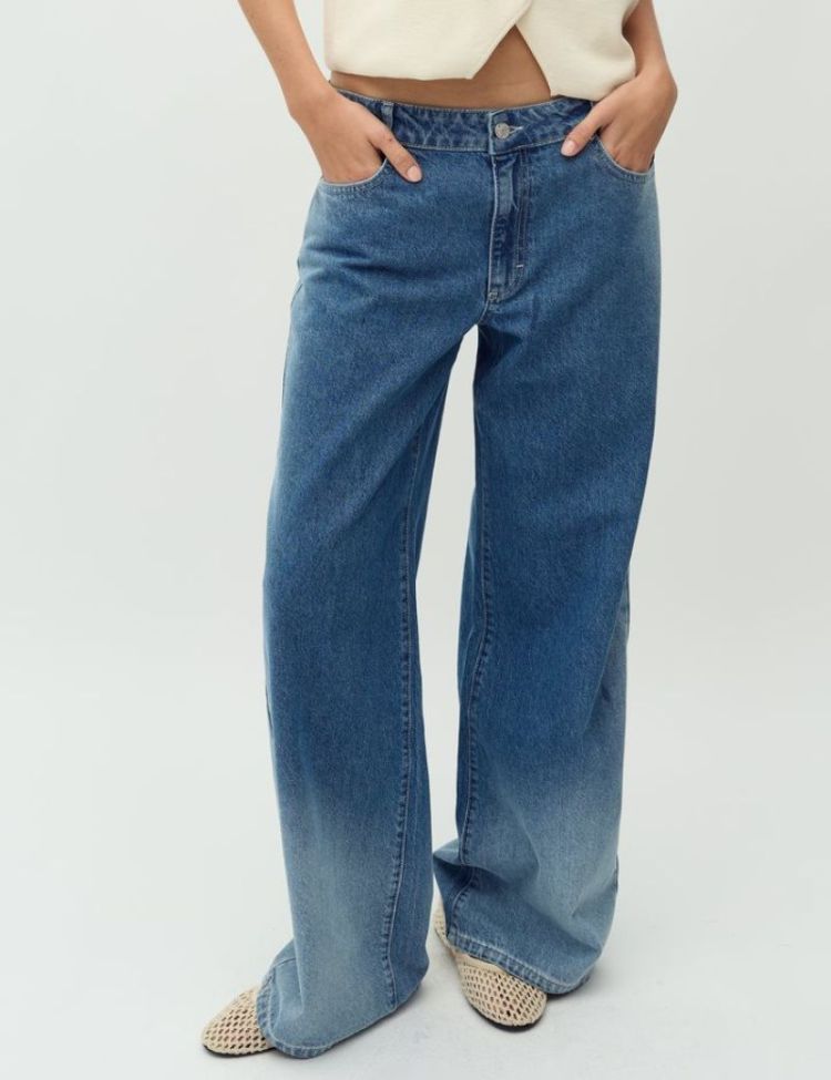 PYRAS-M FADING DENIM WA