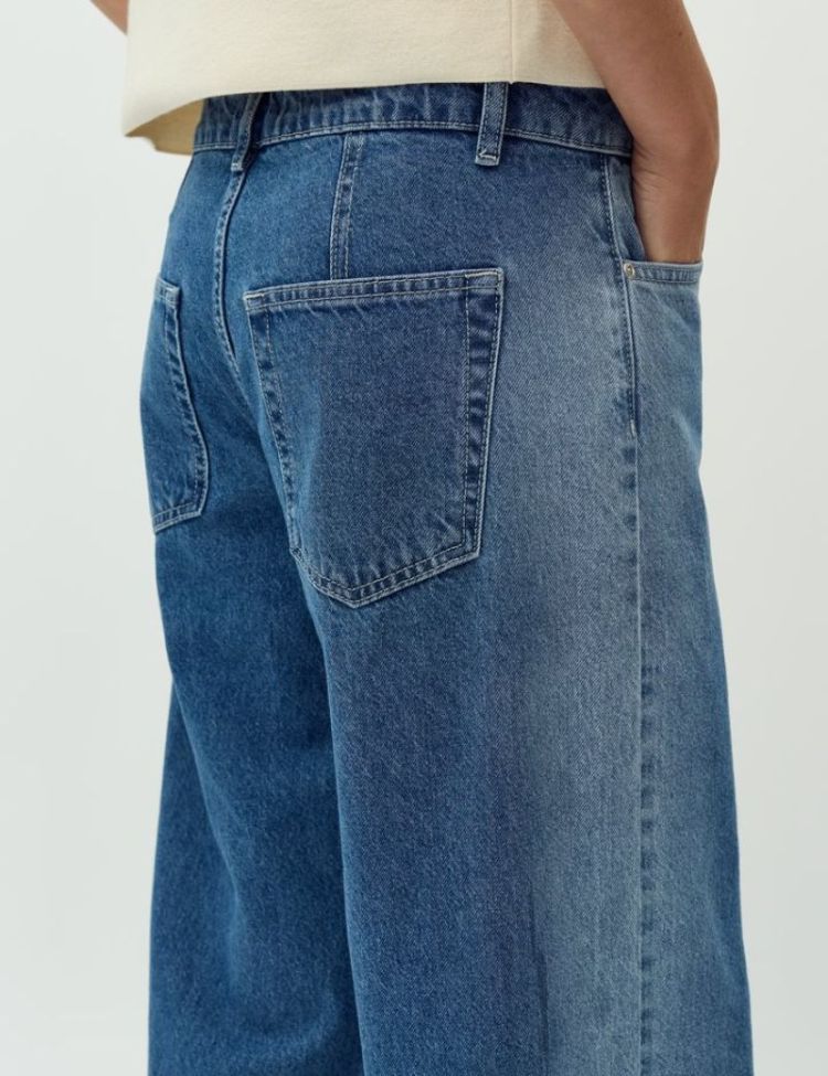 PYRAS-M FADING DENIM WA
