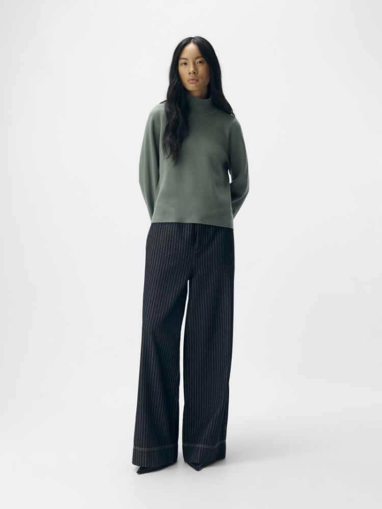OBJREYNARD SQUARE SLEEVE NOOS LAUREL WREATH