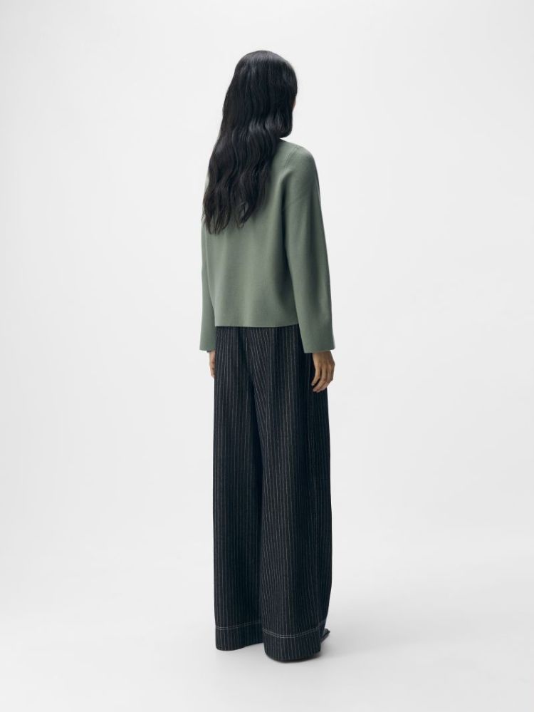 OBJREYNARD SQUARE SLEEVE NOOS LAUREL WREATH