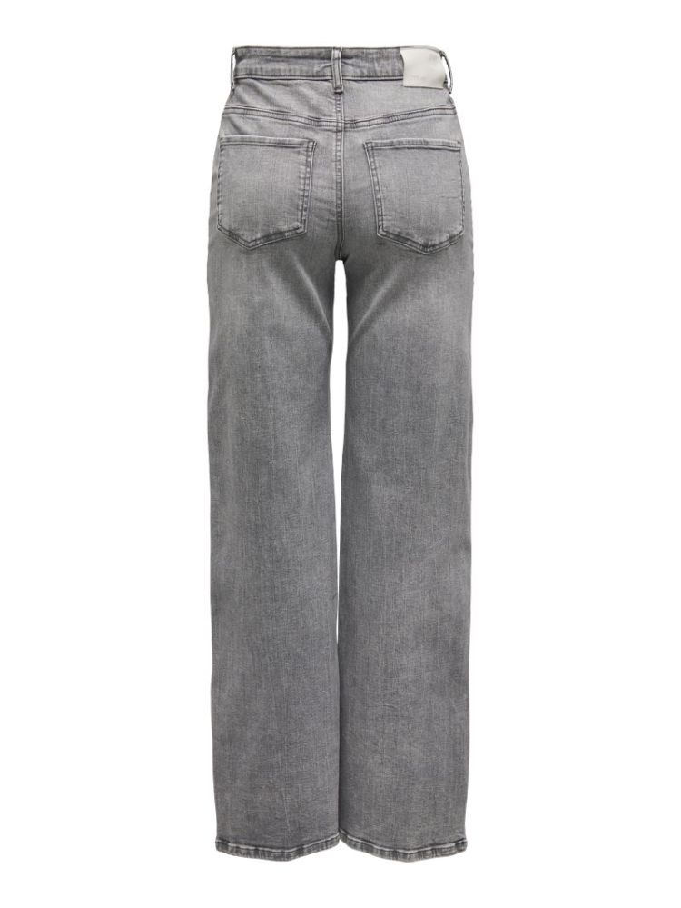 JDYFELINA FINA HW WIDE JEANS LIGHT GREY DENI