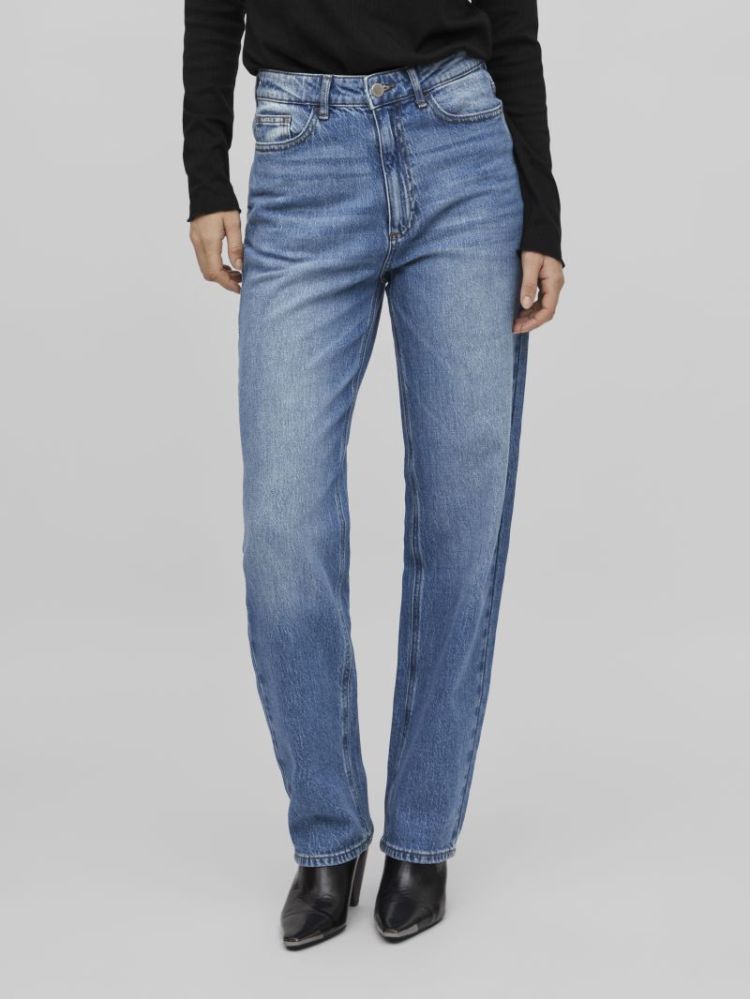 VIKELLY JAF HW STRAIGHT NOOS MEDIUM BLUE DEN