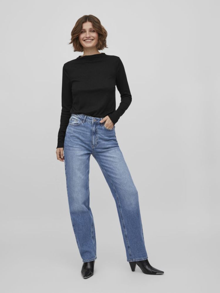 VIKELLY JAF HW STRAIGHT NOOS MEDIUM BLUE DEN