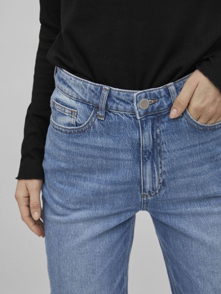 VIKELLY JAF HW STRAIGHT NOOS MEDIUM BLUE DEN