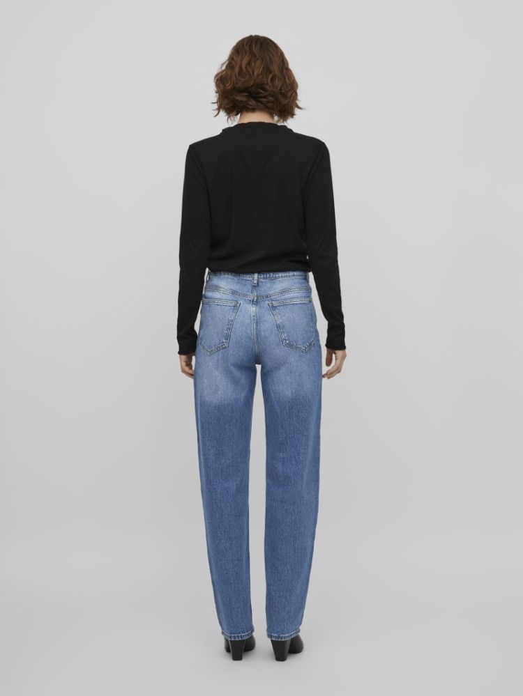 VIKELLY JAF HW STRAIGHT NOOS MEDIUM BLUE DEN