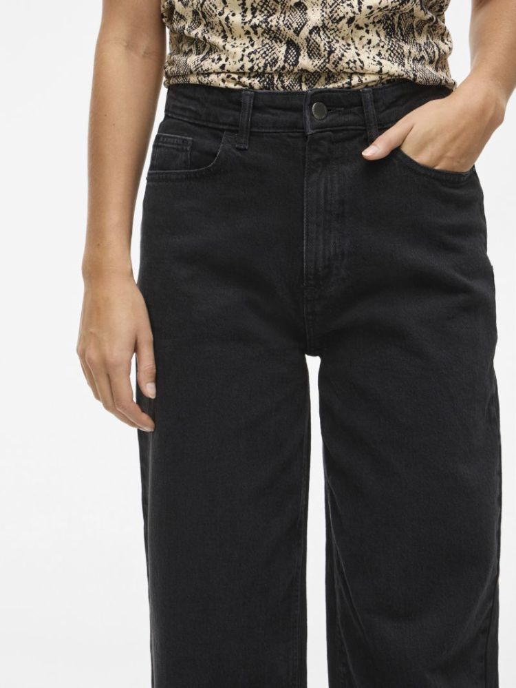 VIFREYA JAF HW JEANS NOOS BLACK DENIM  