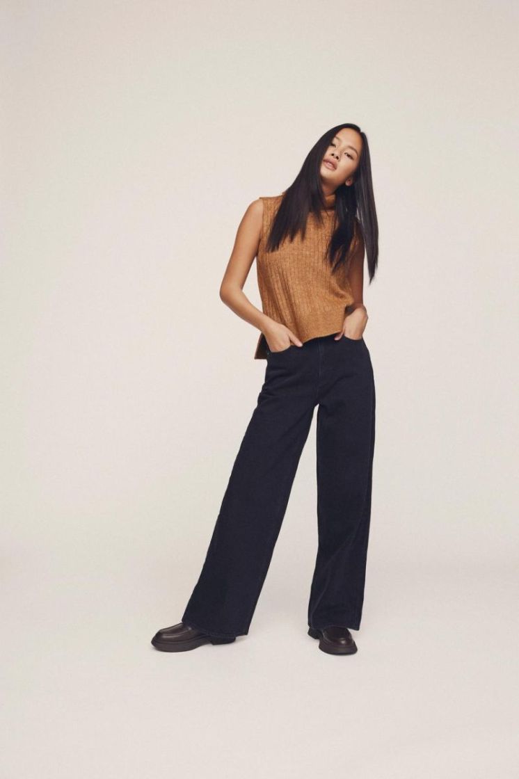 VIFREYA JAF HW JEANS NOOS BLACK DENIM  