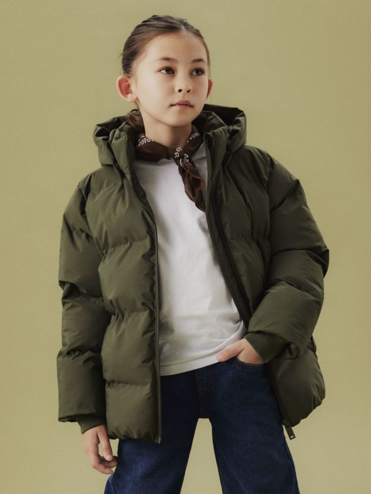 NKNMUSK PUFFER JACKET DEEP DEPHTS