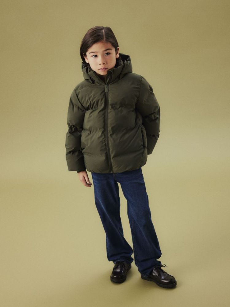 NKNMUSK PUFFER JACKET DEEP DEPHTS
