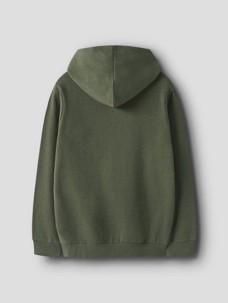 NKMVIMO LS SWEAT CARD NOOS RIFLE GREEN
