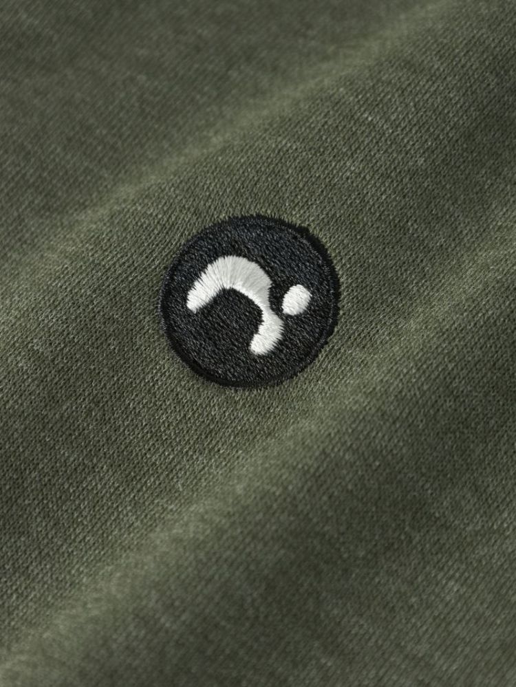 NKMVIMO LS SWEAT CARD NOOS RIFLE GREEN