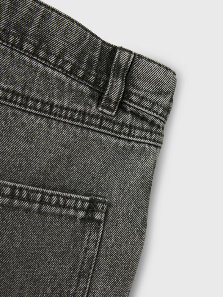 NKMRYAN STRAIGHT JEANS NOOS MEDIUM GREY MEL