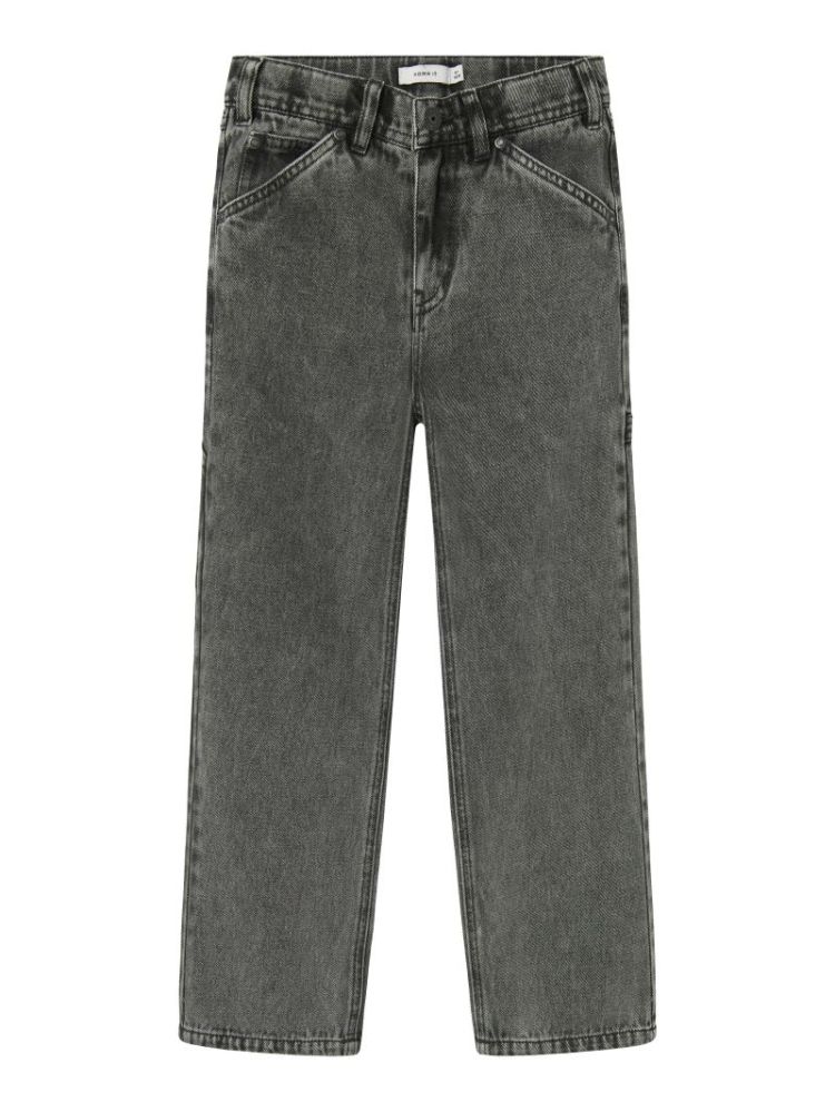 NKMRYAN STRAIGHT JEANS NOOS MEDIUM GREY MEL