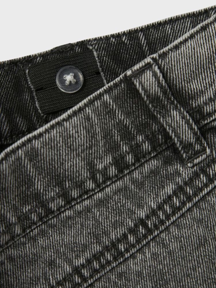 NKMRYAN STRAIGHT JEANS NOOS MEDIUM GREY MEL