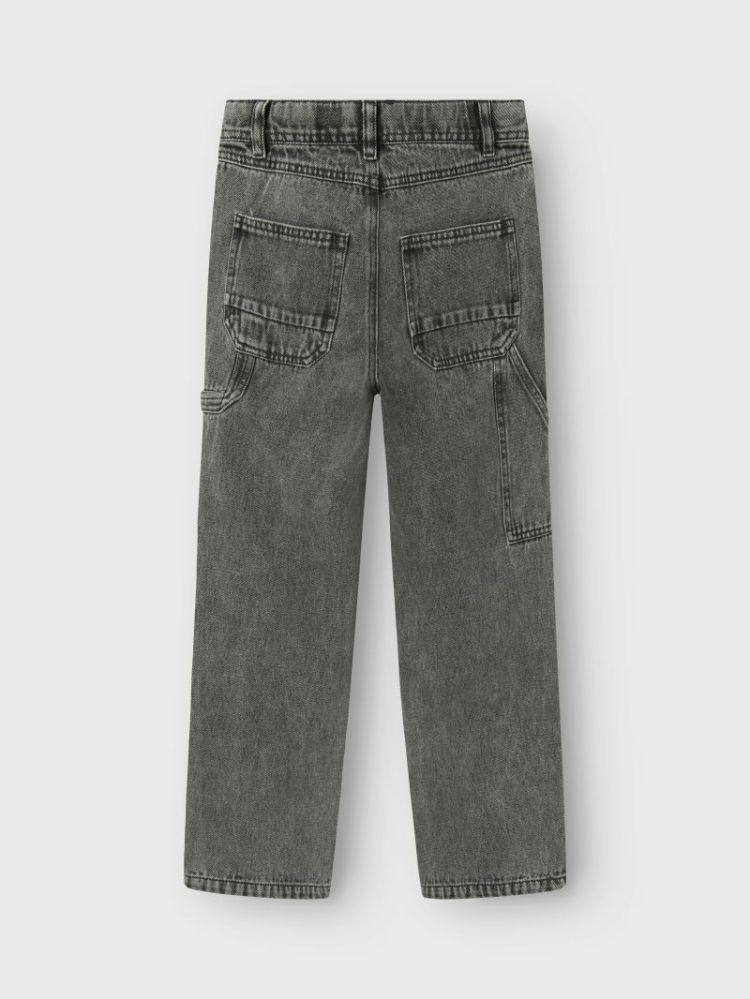 NKMRYAN STRAIGHT JEANS NOOS MEDIUM GREY MEL