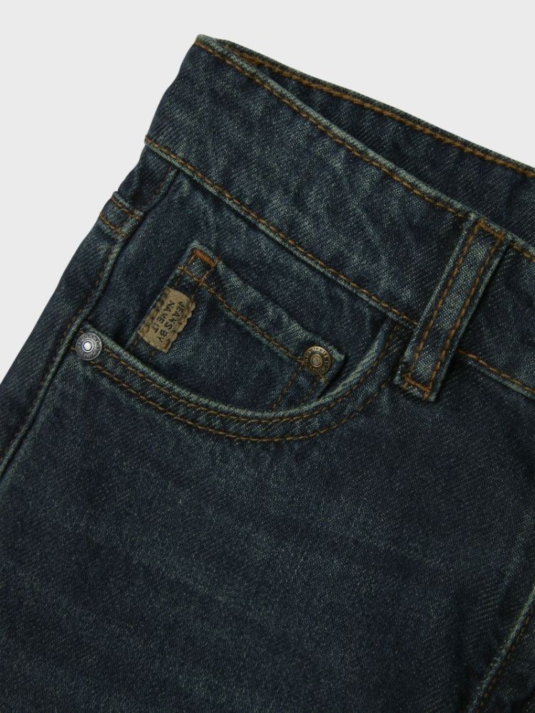 NKMRYAN STRAIGHT JEANS NOOS VINTAGE DARK BL